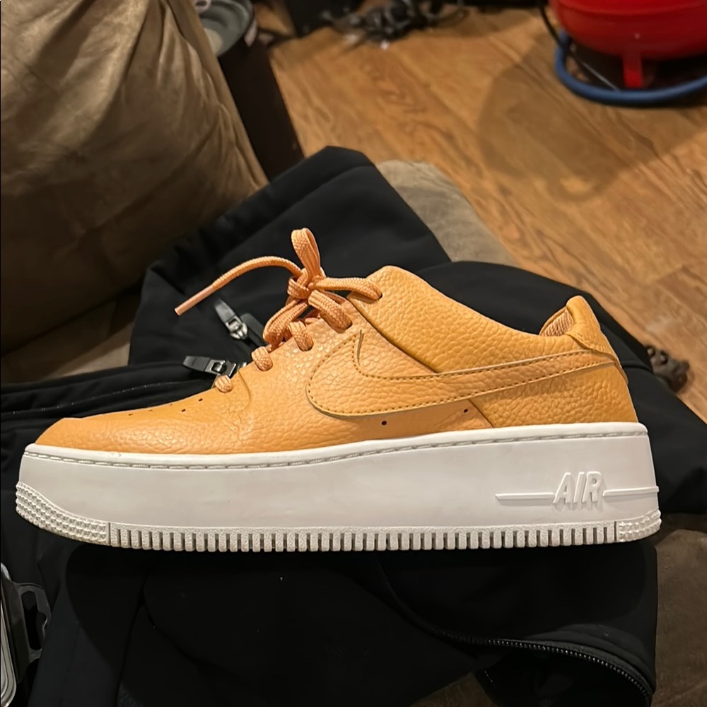 Nike Air Force 1 Low in Orange and White